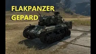 Crossout Bday Build Contest - Flakpanzer Gepard [example]