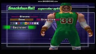 Link-Space Jam Monstar Attire WWF No Mercy Formula