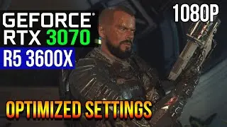 Callisto Protocol | DX11 | RTX 3070 + RYZEN 3600X | OPTIMIZED SETTINGS | 2022