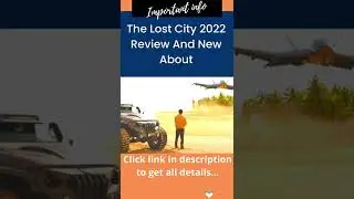 The Lost City 2022 Movie Review Trailer Explained Sandra Bullock Bloopers 