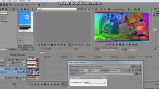 How to make DMA Effect