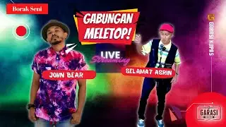 Legenda Selamat Asrin Bergabung Dengan John Bear!