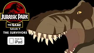 Jurassic Park The Game (IOS) - Episode 4: The Survivors (GOLD RANK/NO COMMENTARY)