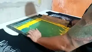 Pintura com Plastisol