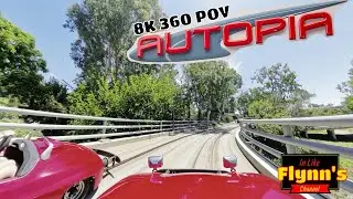 Disneyland's Autopia | 8K POV 360 VR