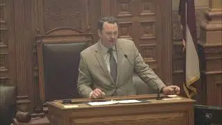 Georgia Senate 2023 - Day 34