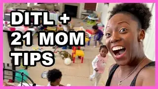 Day in the life | 21 Mom Tips | Encouragement for moms