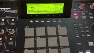Timing Adjustments Akai MPC 2500