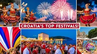 Croatia’s Top Festivals That Every Traveler Must Experience 🎷💝