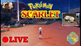 Pokemon Scarlet! Running around and evolving some pokemon! Short stream, much longer stream tomorrow
