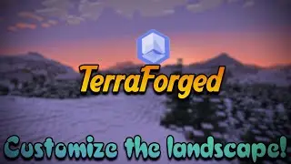Customize your minecraft terrain! | TerraForged Minecraft mod review