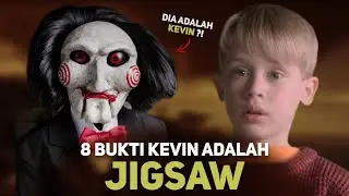 TEORI GELAP FILM LAINNYA (HOME ALONE PART 2) | Eps: 8 Alasan Kevin McCallister Tumbuh Menjadi Jigsaw