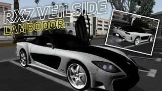 [SHARE] MOD MAZDA RX7 VEILSIDE LAMBO DOR NO BUG HIGH KAMERA || GTA SAMP - GTA OFFLINE