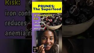 Prunes: The Ultimate Super food #healthynhappylife #driedplum