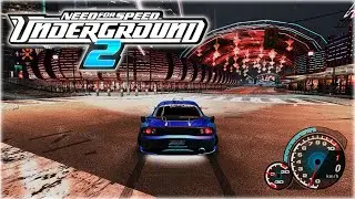 NFS Underground 2 HYPER REALISTIC GRAPHICS (High Vision Mod + Reshade Filters) 2020 FullHD Gameplay
