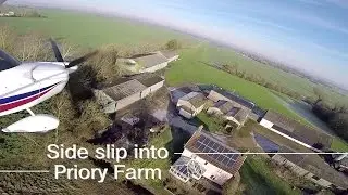 Side Slip Into Priory Farm