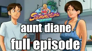 summertime saga aunt diane full walkthrough