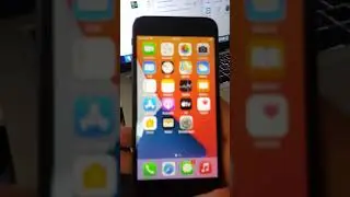 iPhone 8 Jail Break and iCloud Bypass iOS 14.4.2 with ✅SIM,DATA, iCloud Sign in