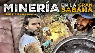 Así ENCUENTRAN DIAMANTES y ORO en LA GRAN SABANA (S23/E7) VUELTA AL MUNDO en MOTO CON CHARLY SINEWAN