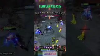 Кароткий гайд на Темпларку.Кратко и понятно! #shorts #gaming #dota2 #gameplay #guides  #shorts