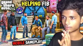 MICHEAL TREVOR AND FRANKLIN HELP FIB || CHIKII GTA 5 GAMEPLAY #22