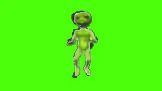 Green Screen - El Marcianito 100% No Fake
