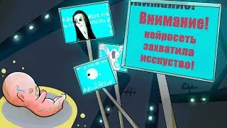 Нейросеть и Исскуство [ПшЮш-Подкаст ч.2]