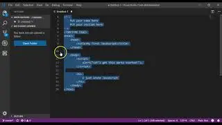 JavaScript Install Visual Studio Code