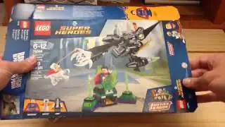 Lego 2018 DC Super Heroes Superman & Krypto Team-Up 76096 Set Review