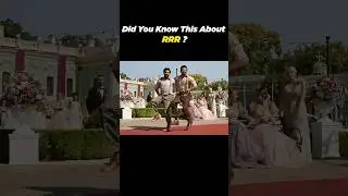 Did You Know This About RRR (2022)? #shorts #rrr
