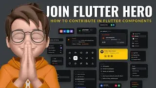Contribute in Open Source Project Github |Flutter Components #flutterhero
