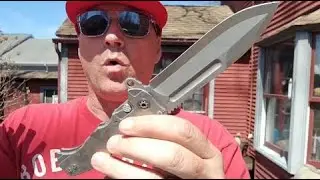 ADV Tactical Crusher knife review