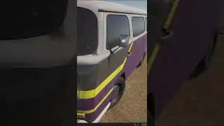 My Blender project Van inside unity. Lots of work but worth it.