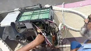 Compressor Connection in O General Air conditioner