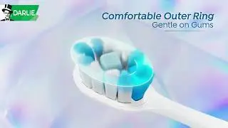 Enjoy Sheer Comfort & Whitening Power With Darlie's NEW Diamond Shine Toothbrush