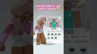 Bacon quitted roblox because of bullies ☹️💔