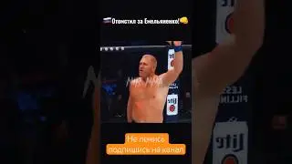 Русский боец ОТОМСТИЛ за Фёдора Емельяненко! 