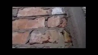 штукатурка стен.маяки из раствора.