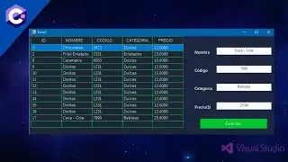 ▶ Como Insertar Datos en una Tabla Con Procedimientos Almacenados 💻Visual Studio (C#) | SQL Server ✅