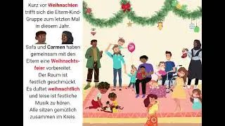 Geschichte für Kinder: Weihnachten überall anders