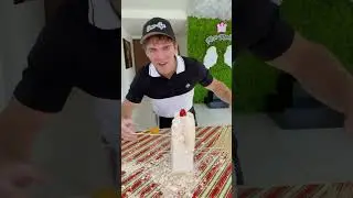 The Flour Tower Challenge! 🍓 👀 