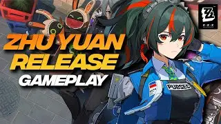 ZHU YUAN IS REAL NOW! | Zenless Zone Zero Amplifying Test | Zhu Yuan Gameplay & Banner Pulls |