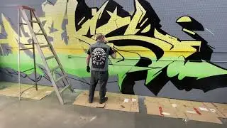 NAKS & BIG MILES -  RAW Audio - Stompdown Killaz - Graffiti Video