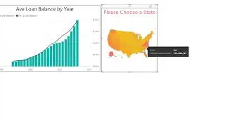 Credit Union peer dashboard using Power BI part 2