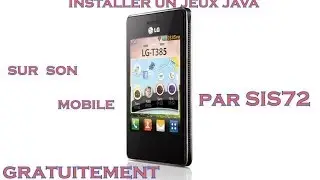 tuto astuce comment installer jeux ou applis java mobile gratuitement par Loué informatique