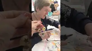 мастер-класс брошь из ракушек в Геленджике #геленджик #досуг #черноеморе #мастеркласс #ракушки #море