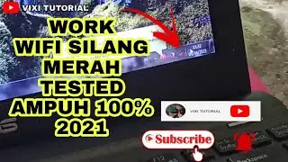 CARA MENGATASI WIFI DI LAPTOP / NETBOOK YANG SILANG MERAH | EROR & PROBLEM LAIN |TESTED AMPUH 100%!!