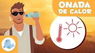 ONADA DE CALOR 🥵 Què és una onada de calor? ☀️ Desastres naturals en 1 minut en català