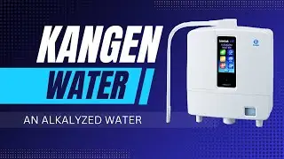 Alkalized Kangen Water
