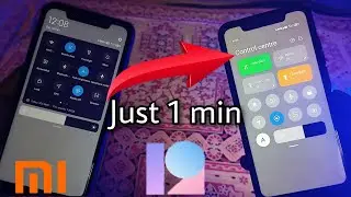 MIUI 12 new control centre | miui hidden features| How to enable new control centre in miui 12.